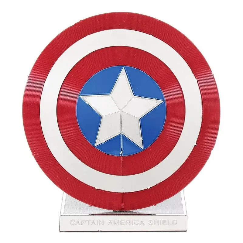 Metal Earth Marvel Avengers - Amerika kapitány pajzsa - lézervágott acél makettező szett Árengedmény