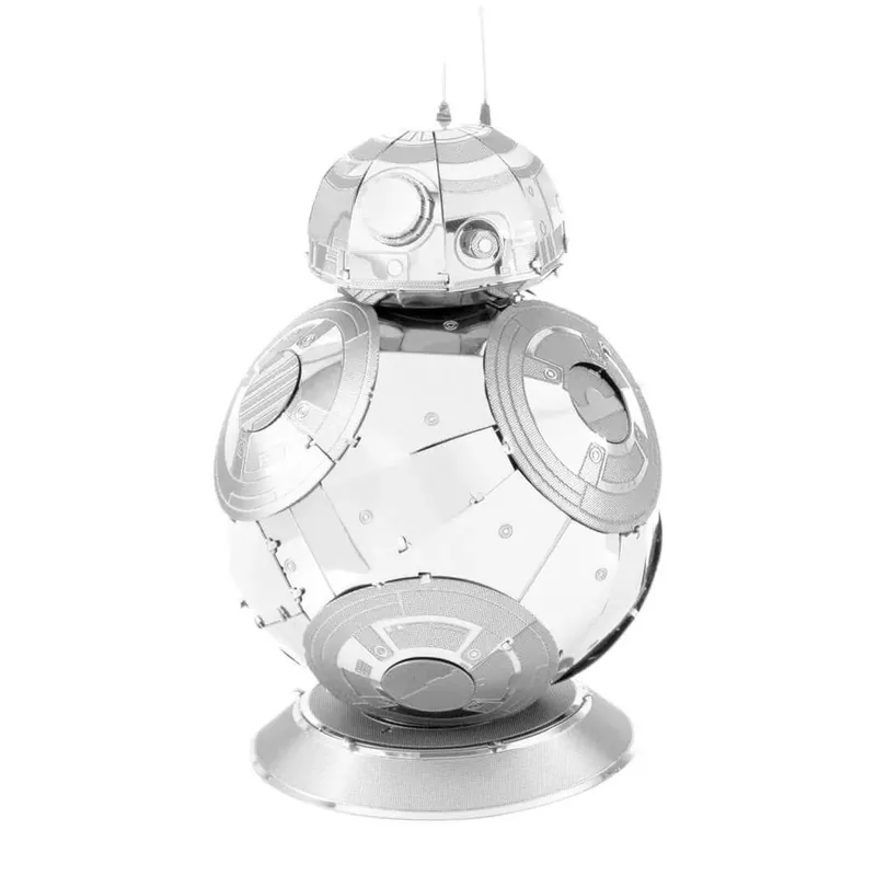 Metal Earth Star Wars BB-8 robot - lézervágott acél makettező szett Árengedmény