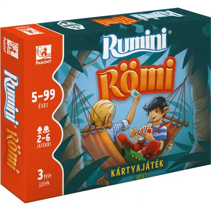 Kiárusítás Rumini römi társasjáték