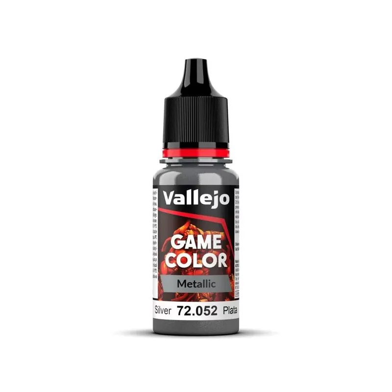 Game Color - Silver 18 ml Prémium