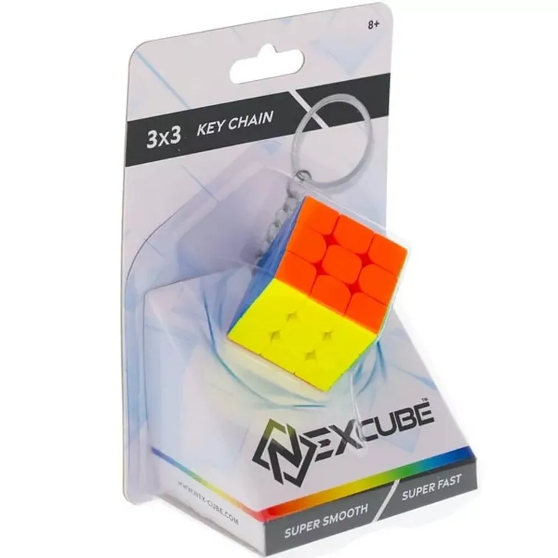 Nexcube 3x3 kulcstartó Prémium
