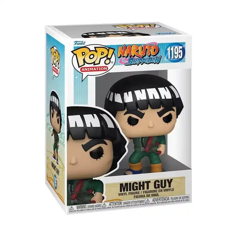 Outlet Funko Pop! Animation Naruto Shippuden - Might Guy figura 1195