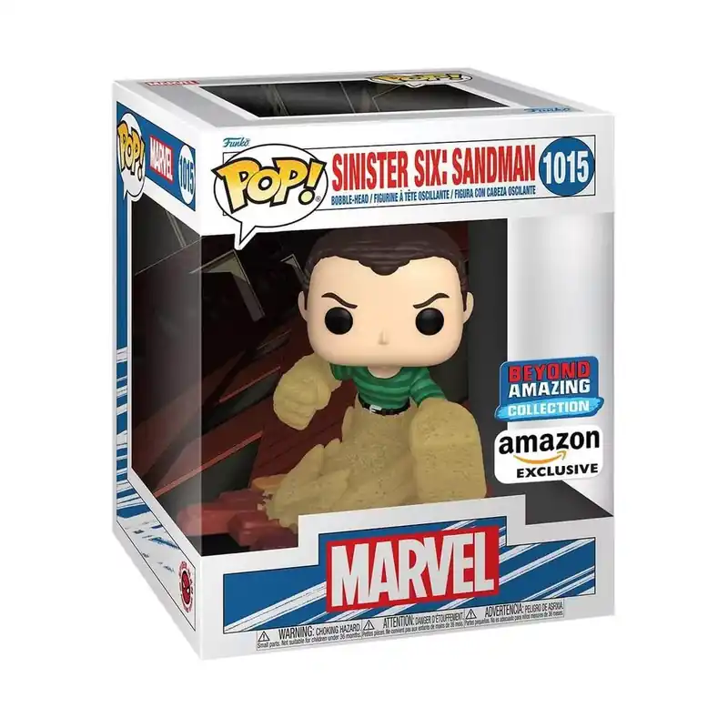 Funko Pop! Deluxe Marvel Sinister Six Sandman figura 1015 Vedd meg online