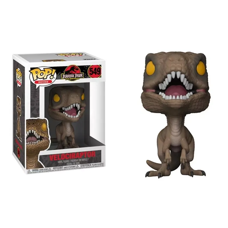 Csak ma Funko POP! Jurassic Park - Velociraptor figura