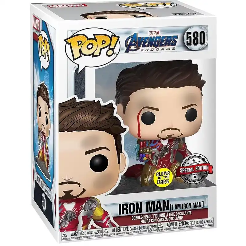 Funko POP! Marvel Avengers Endgame - I Am Iron Man (MT) figura Biztonságos vásárlás