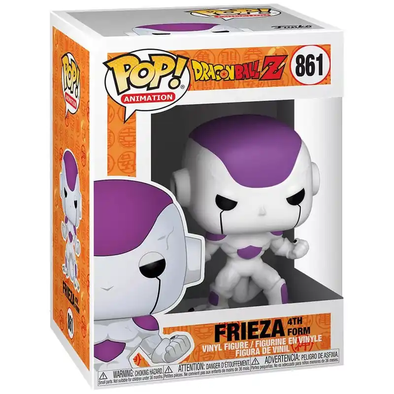 Azonnal elérhető Funko POP! Animation Dragon Ball Z - Frieza Final Form figura 861