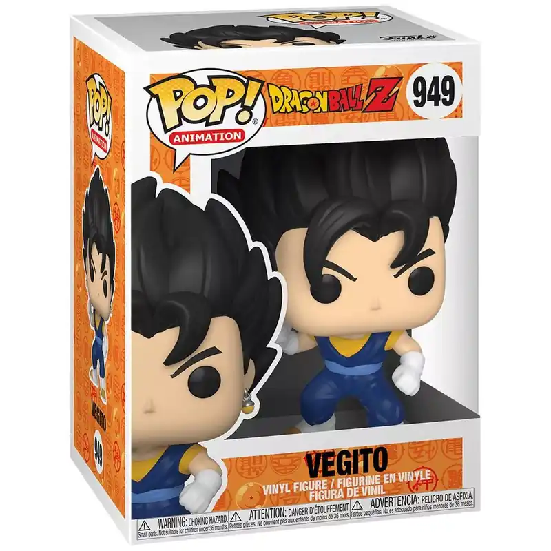 Kihagyhatatlan ajánlat Funko POP! Animation Dragon Ball Z - Vegito figura 949