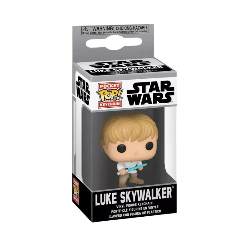 Funko POP! Star Wars - Luke Skywalker kulcstartó Népszerű