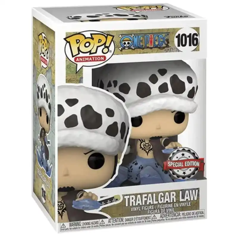 Funko POP! Animation One Piece - Trafalgar Law figura 1016 Vedd meg online