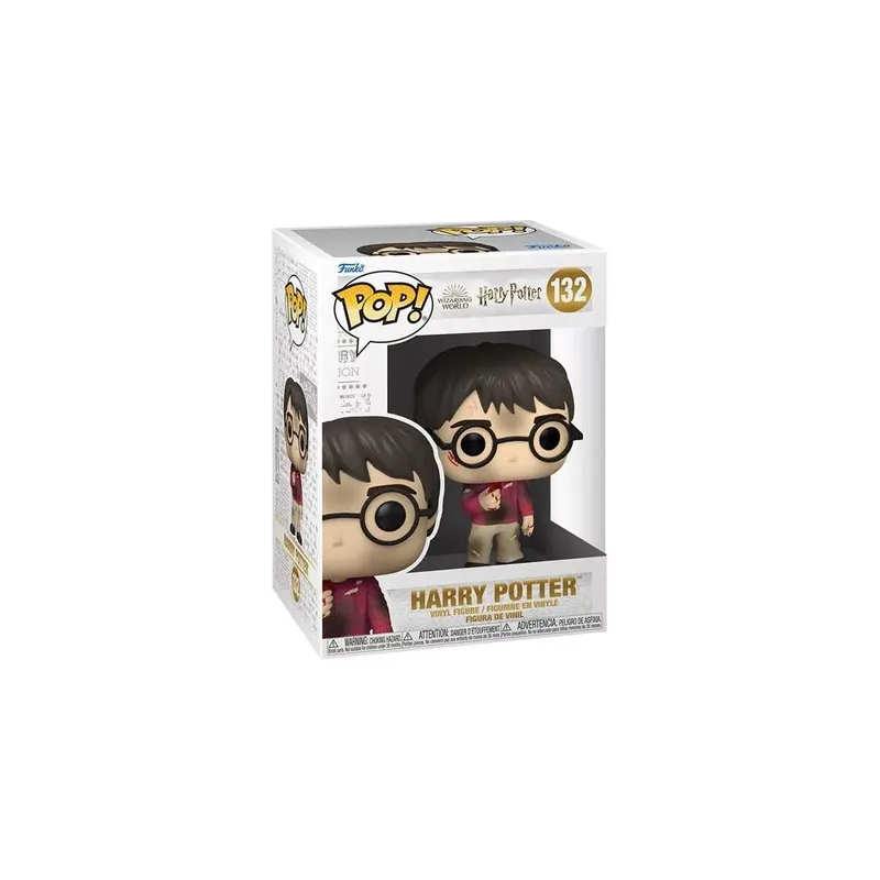 Utolsó esély Funko POP! Harry Potter 20th Anniversary - Harry with The Stone figura 132