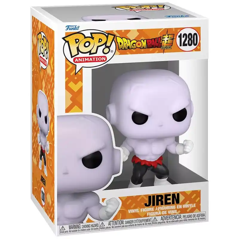 Vásárlói kedvenc Funko POP! Animation Dragon Ball Super - Jiren w/Power figura 1280