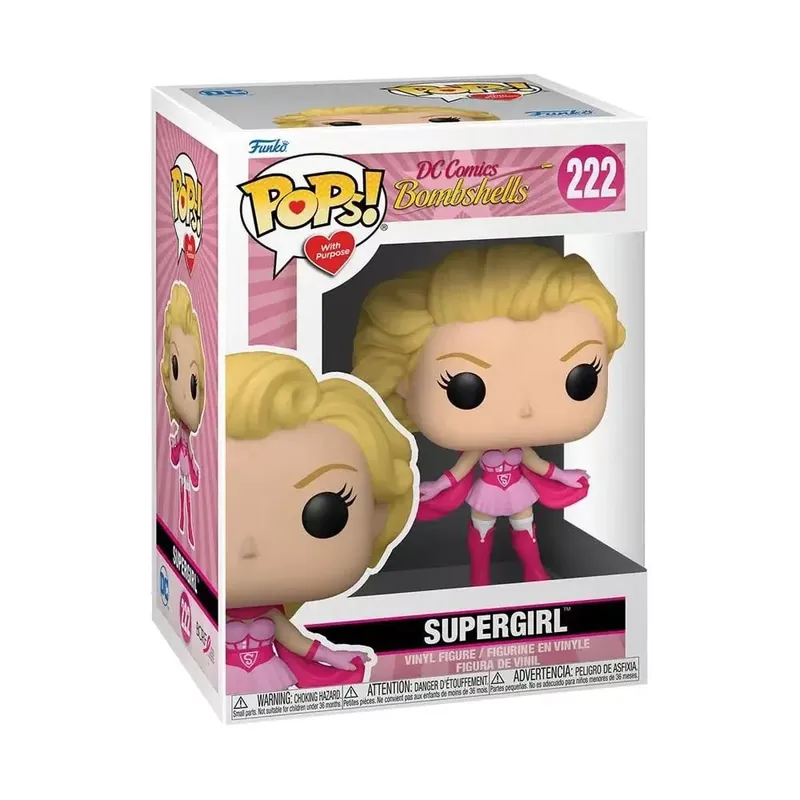 Funko POP! Heroes DC Awareness - Bombshell Supergirl figura Alacsony ár