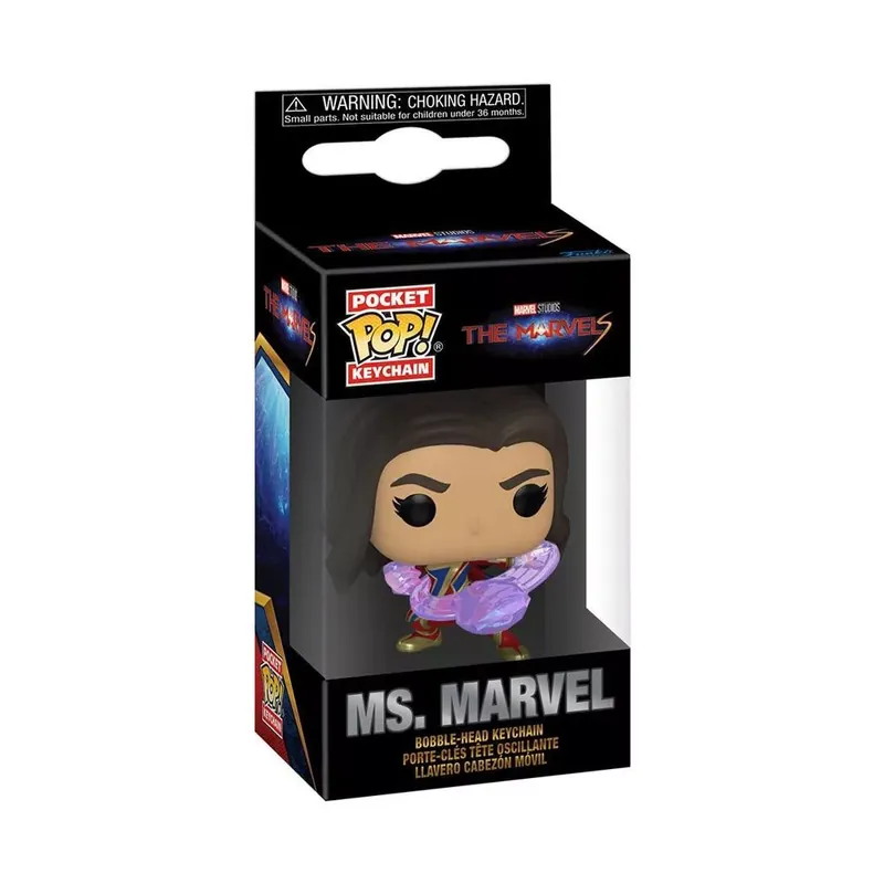 Funko POP! The Marvels - Ms. Marvel kulcstartó Akciós ár