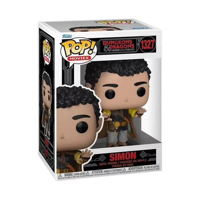 Funko POP! Movies Dungeons and Dragons - Simon (Sorcerer) figura 1327 Legkelendőbb