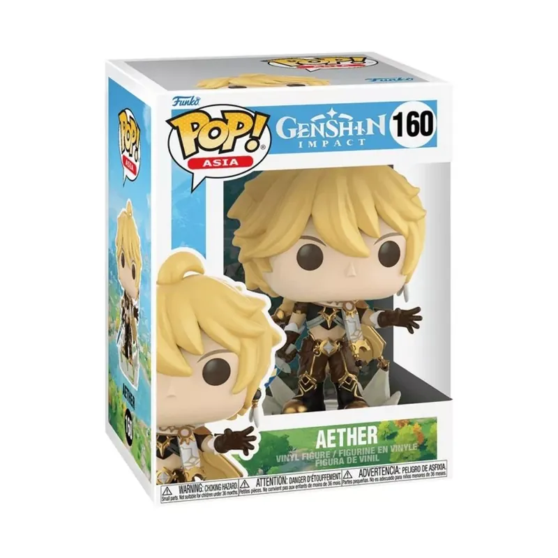 Biztonságos vásárlás Funko POP! Games Genshin Impact - Aether figura