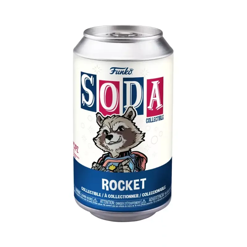 Funko Soda Guardians of the Galaxy Vol3 - Rocket figura Gyors szállítás
