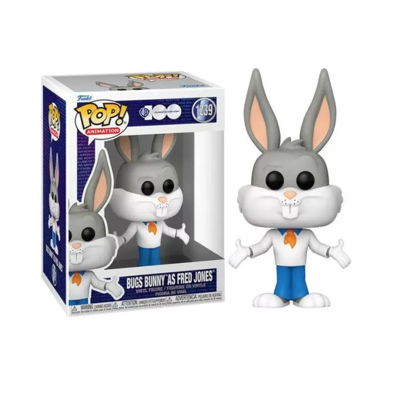 Akciós ár Funko POP! Animation Hanna-Barbera - Bugs as Fred figura 1239