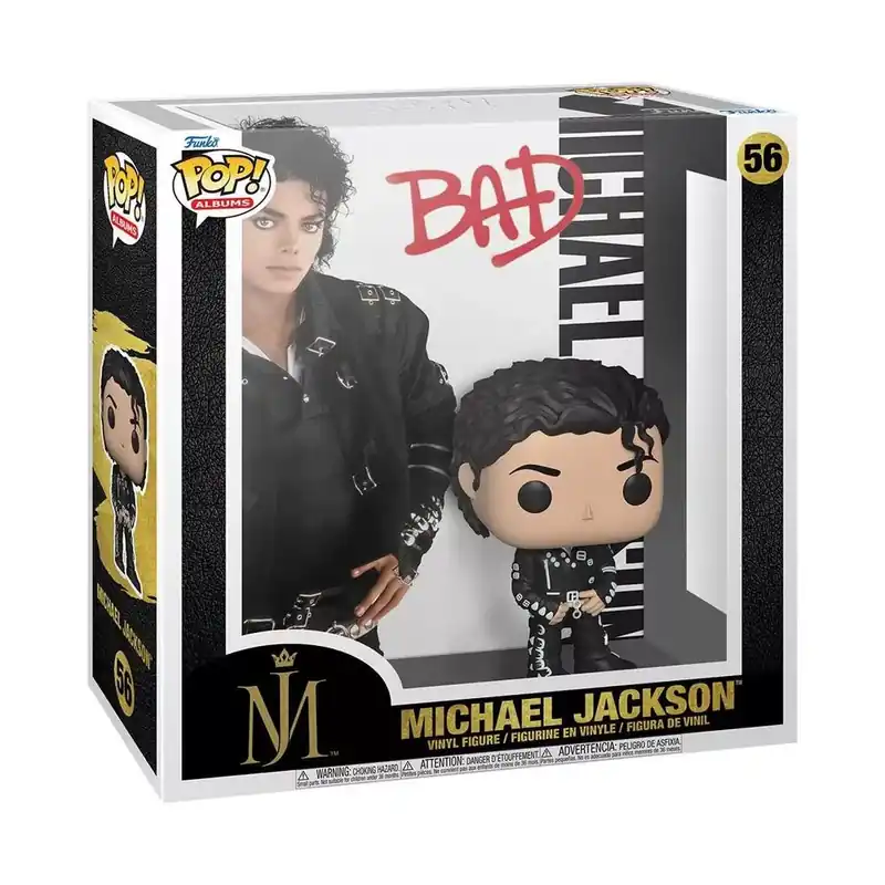Legjobb ár Funko POP! Albums Michael Jackson (Bad) figura