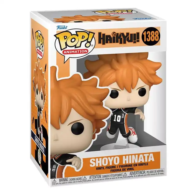 Funko POP! Animation Haikyuu!! - Hinata figura Kihagyhatatlan ajánlat