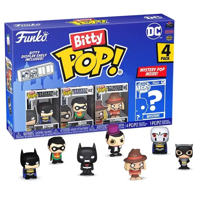 Korlátozott ajánlat Funko Bitty POP! DC Batman figura