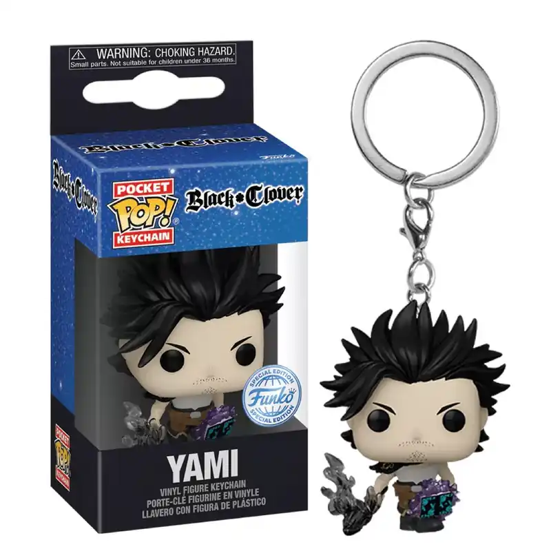 Funko POP! Black Clover - Yami kulcstartó Alacsony ár
