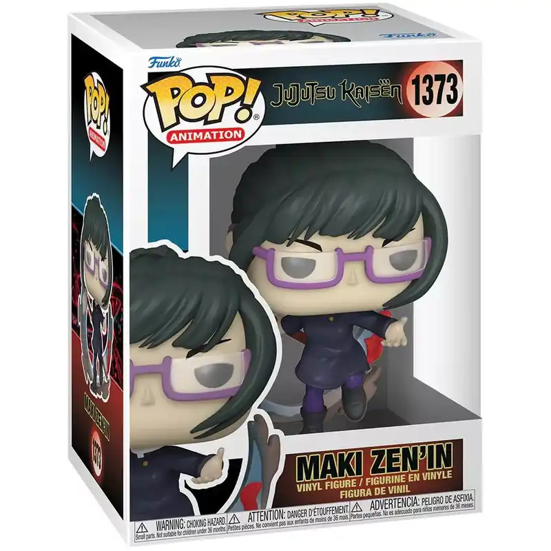 Olcsó Funko POP! Animation Jujutsu Kaisen - Maki Zenin figura 1373