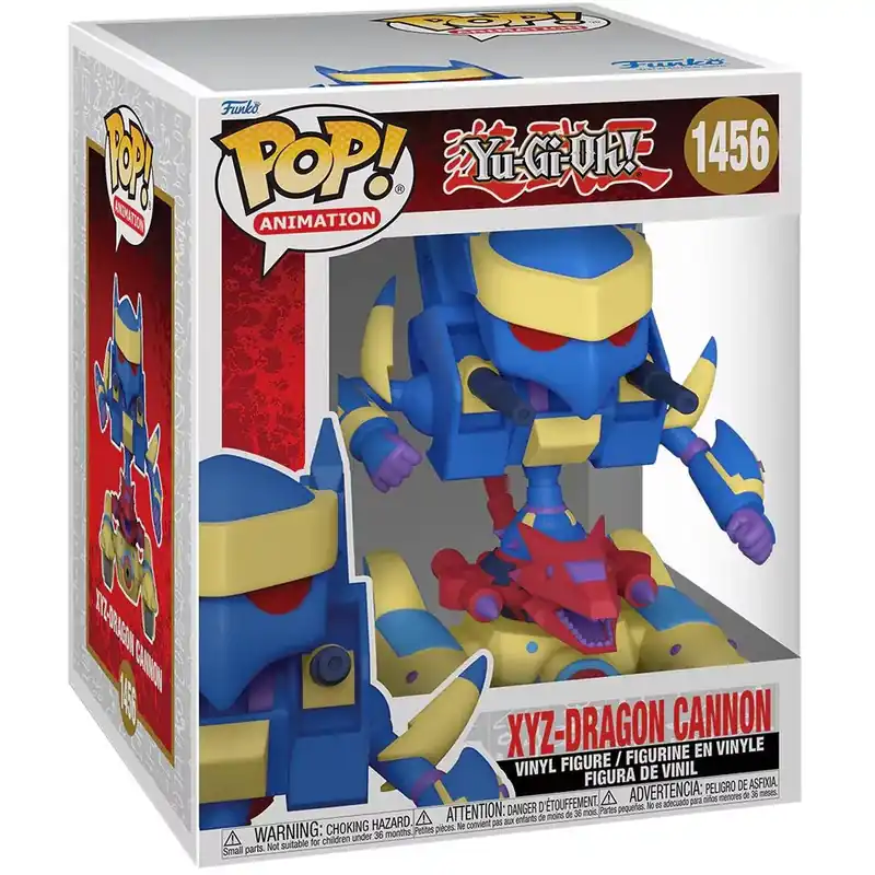 Funko POP! Super Yu-Gi-Oh! - XYZ Dragon Catapult Cannon figura 1456 Kihagyhatatlan ajánlat