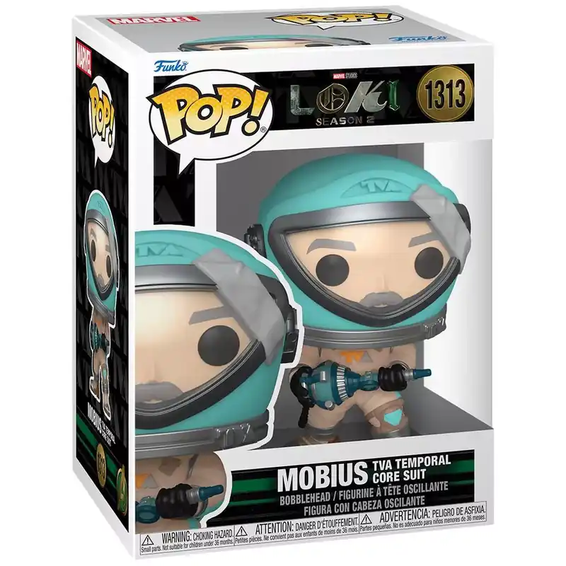 Funko POP! Marvel Loki S2 - Mobius figura 1313 Legkelendőbb