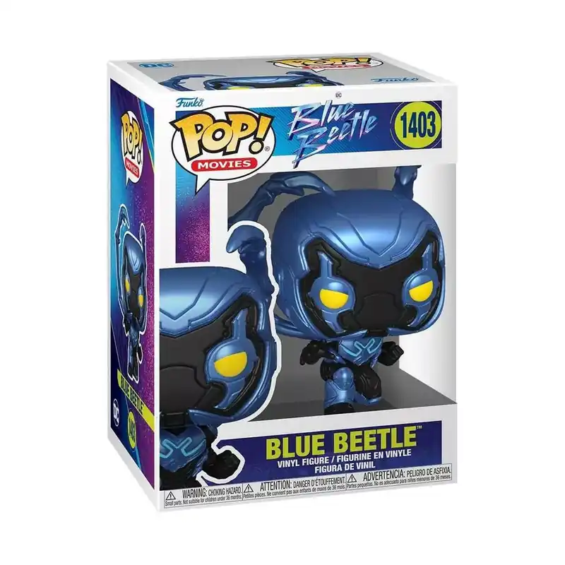 Vedd meg most Funko POP! Movies Blue Beetle - Blue Beetle figura