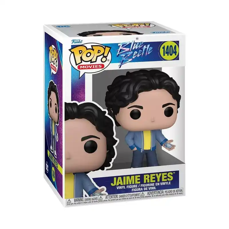 Funko POP! Movies Blue Beetle - Jaime Reyes figura Biztonságos vásárlás
