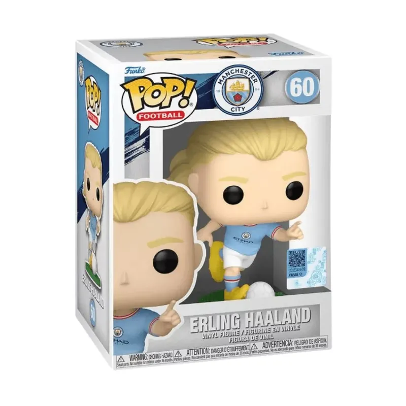 Korlátozott ajánlat Funko POP! Football Manchester City - Erling Haaland figura 60