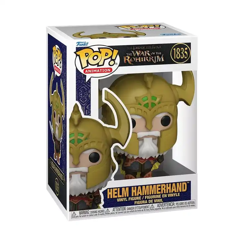 Ajánlat Funko POP! Animation The War of Rohirim - Helm Hammerhand figura