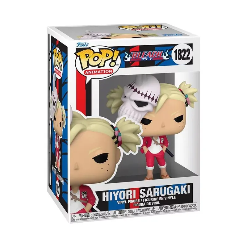 Funko POP! Animation Bleach - Hiyori Sarugaki figura Prémium
