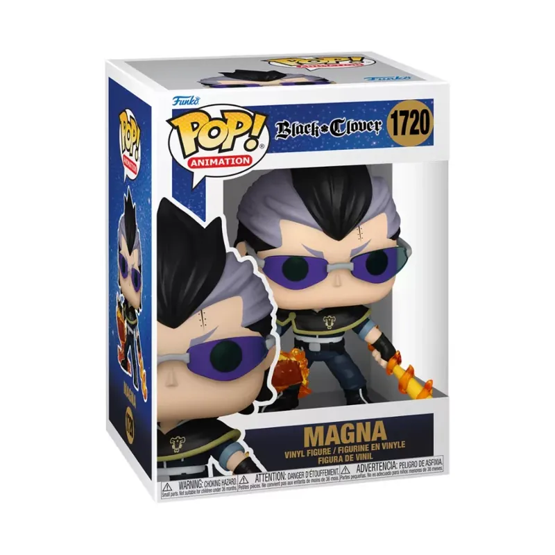 Akciós ár Funko POP! Animation Black Clover - Magna figura 1720