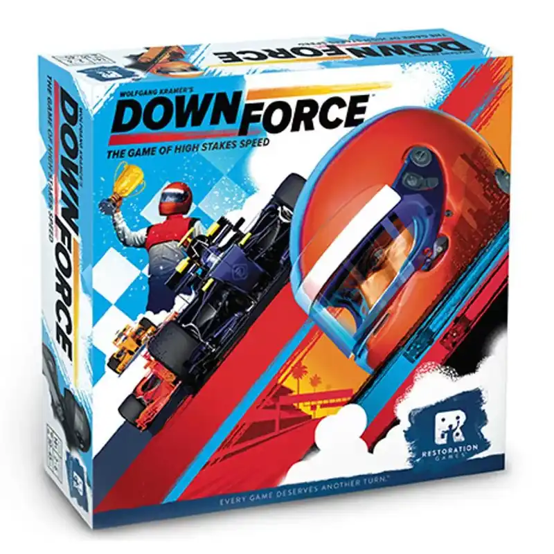 Vedd meg online Downforce társasjáték, angol nyelvű