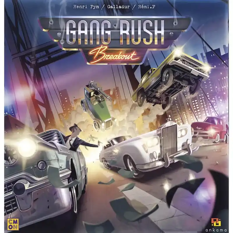 Gang Rush Breakout Olcsóbb