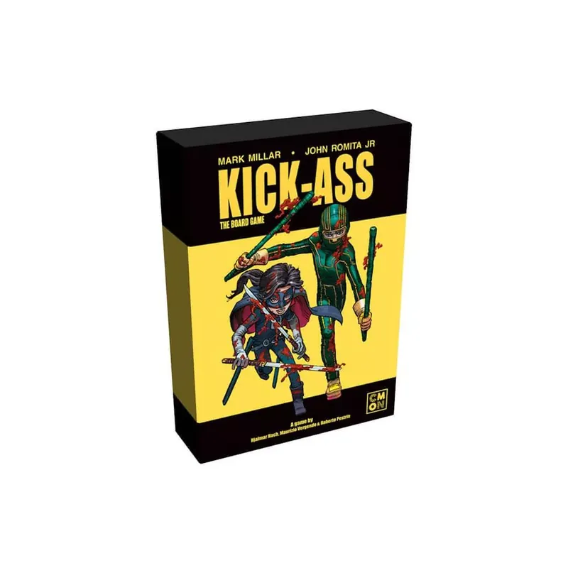 Outlet Kick-Ass társasjáték, angol nyelvű
