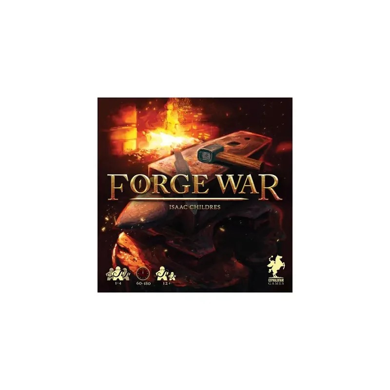 Kihagyhatatlan ajánlat Forge War angol nyelvű társasjáték