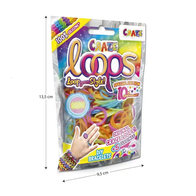 Végkiárusítás Loops - Bag 100