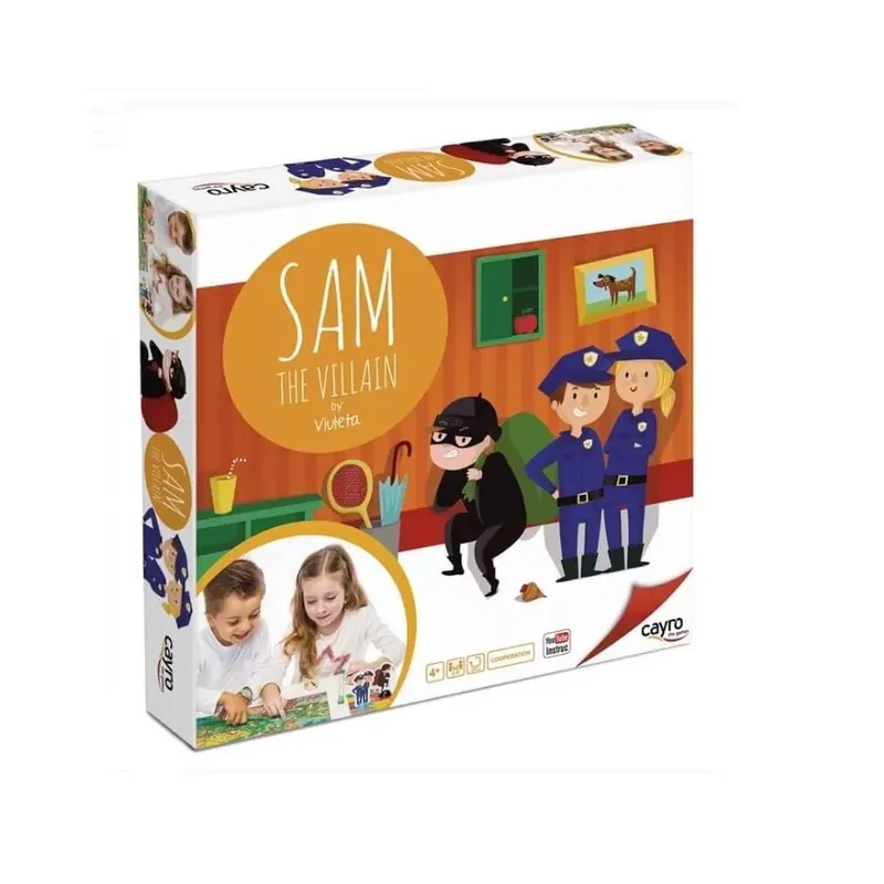 Szuper ajánlat Sam the villain társasjáték