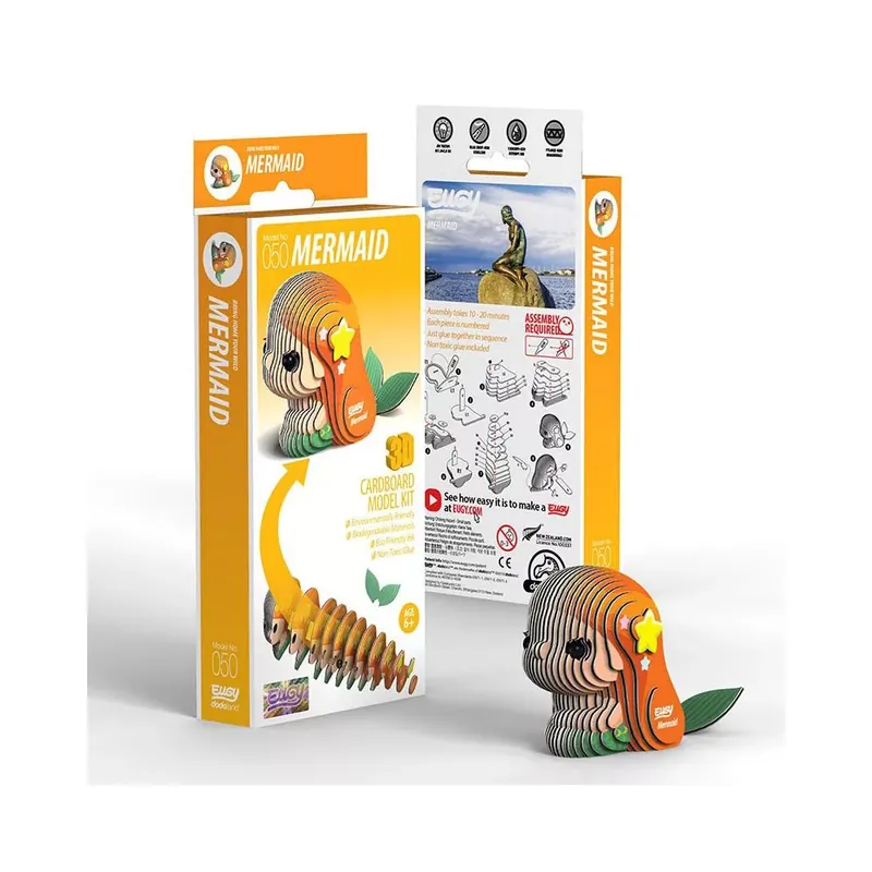 EUGY Sellő 3D puzzle Ajánlat