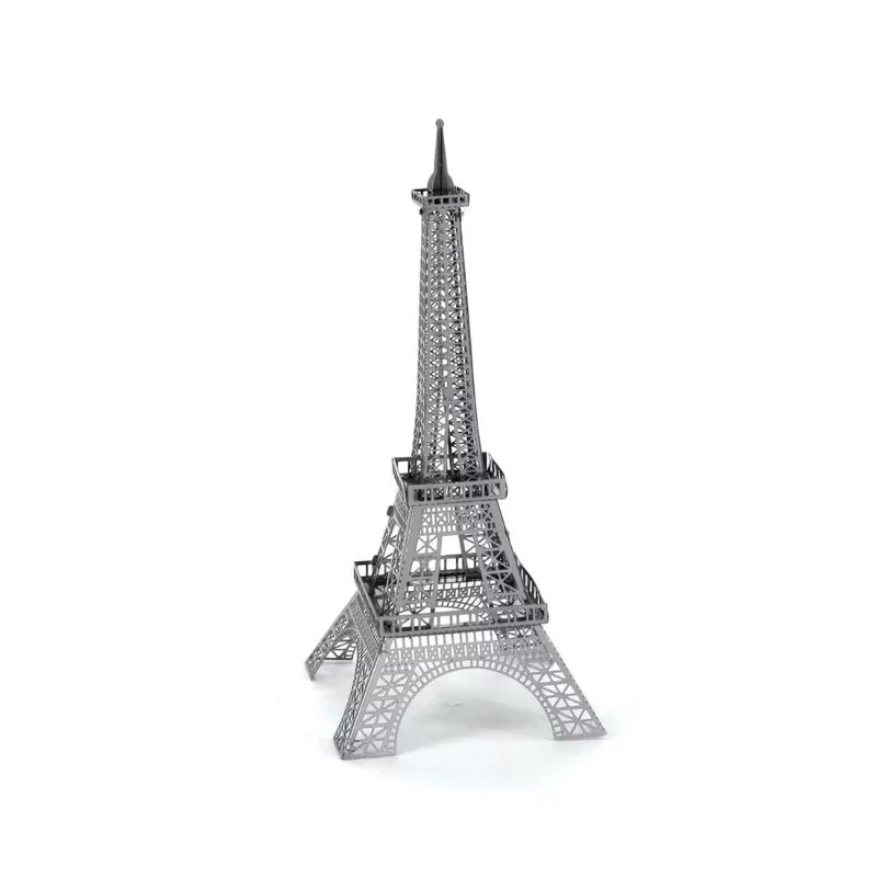 Metal Earth Demo Eiffel-torony - lézervágott acél makettező szett Legjobb ár