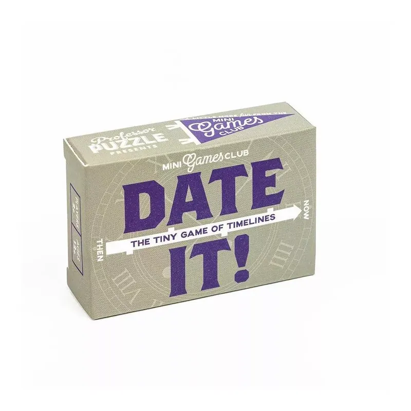 Különleges ajánlat PP Matchbox kártyajáték - Date it !, angol