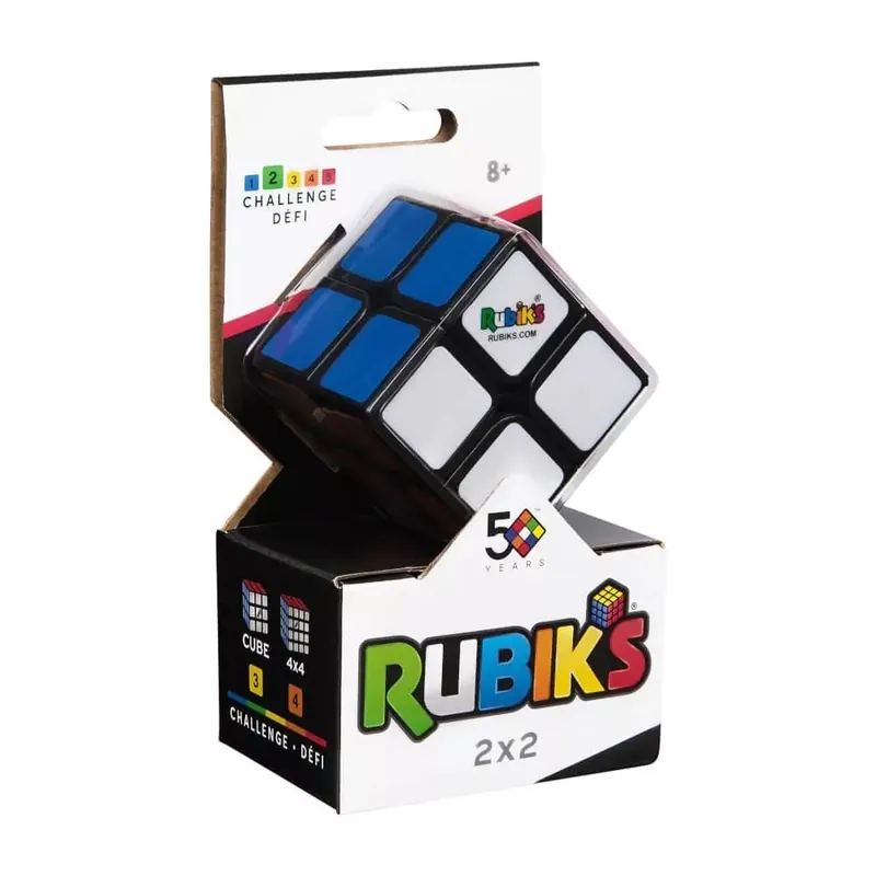 Újdonság Rubik 2x2 Bűvös kocka