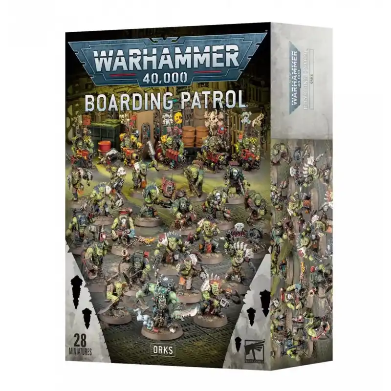 Boarding Patrol Orks minifigurák Rendeld meg most