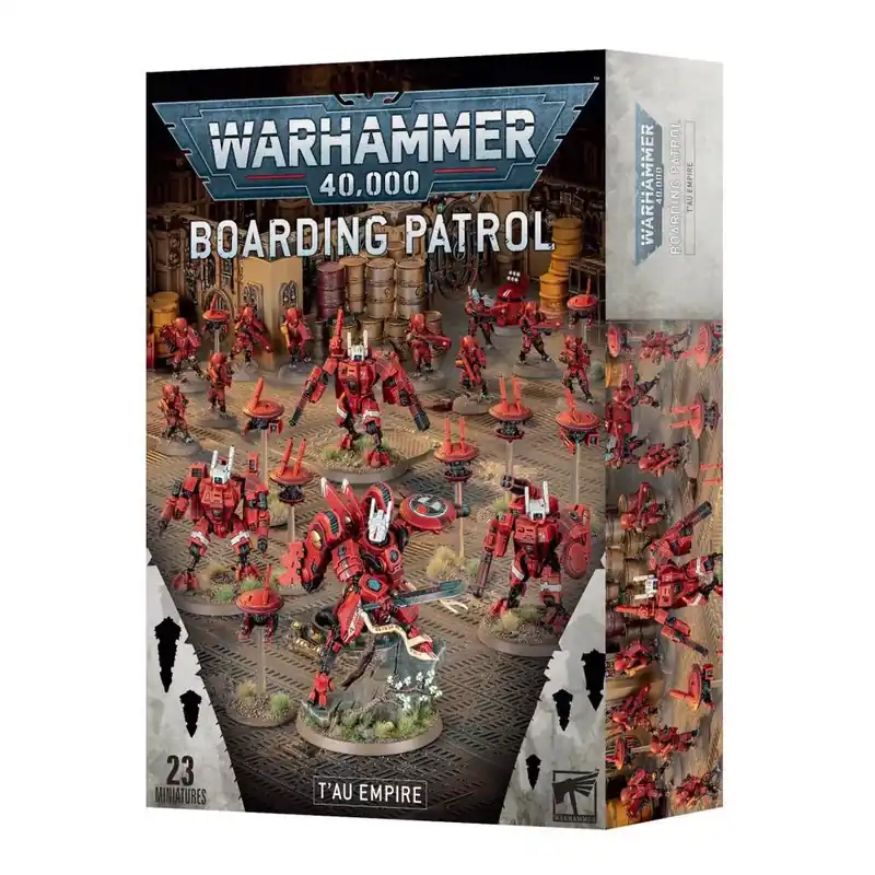 Boarding Patrol T‘au Empire minifigurák Biztonságos fizetés