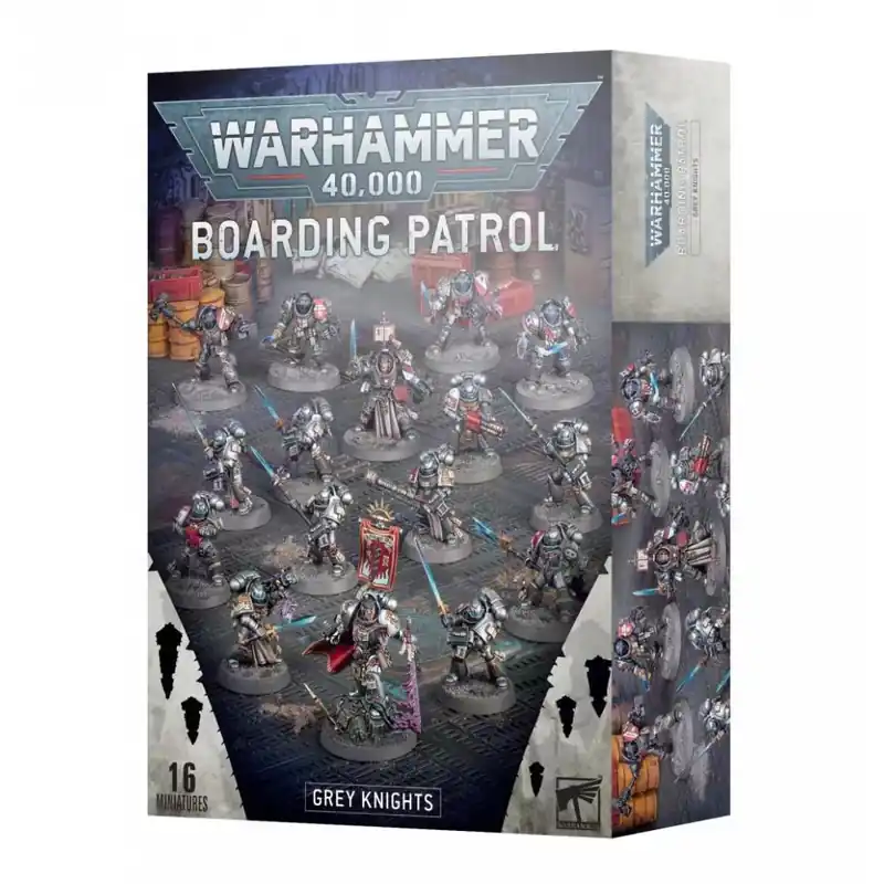 BOARDING PATROL GREY KNIGHTS minifigurák Biztonságos vásárlás