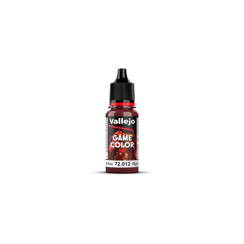 Szuper ajánlat Game Color - Scarlet Red 18 ml