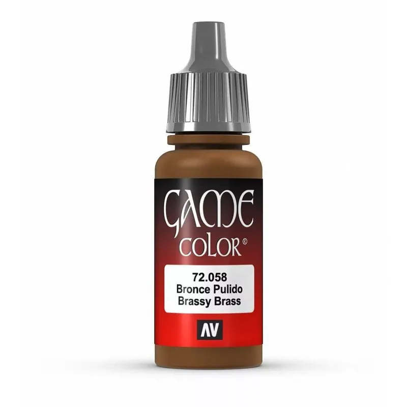 Game Color - Brassy Brass 18 ml Azonnal elérhető