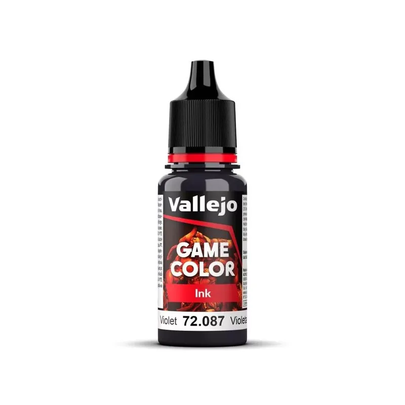 Expressz kézbesítés Game Color - Violet Ink 18 ml